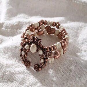 Squash Blossom Bracelet STERLING & STITCH